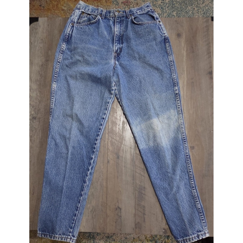 Chic Jeans Womens Size 12- 28" Inseam Straight Leg 80s 90s USA Retro Vintage